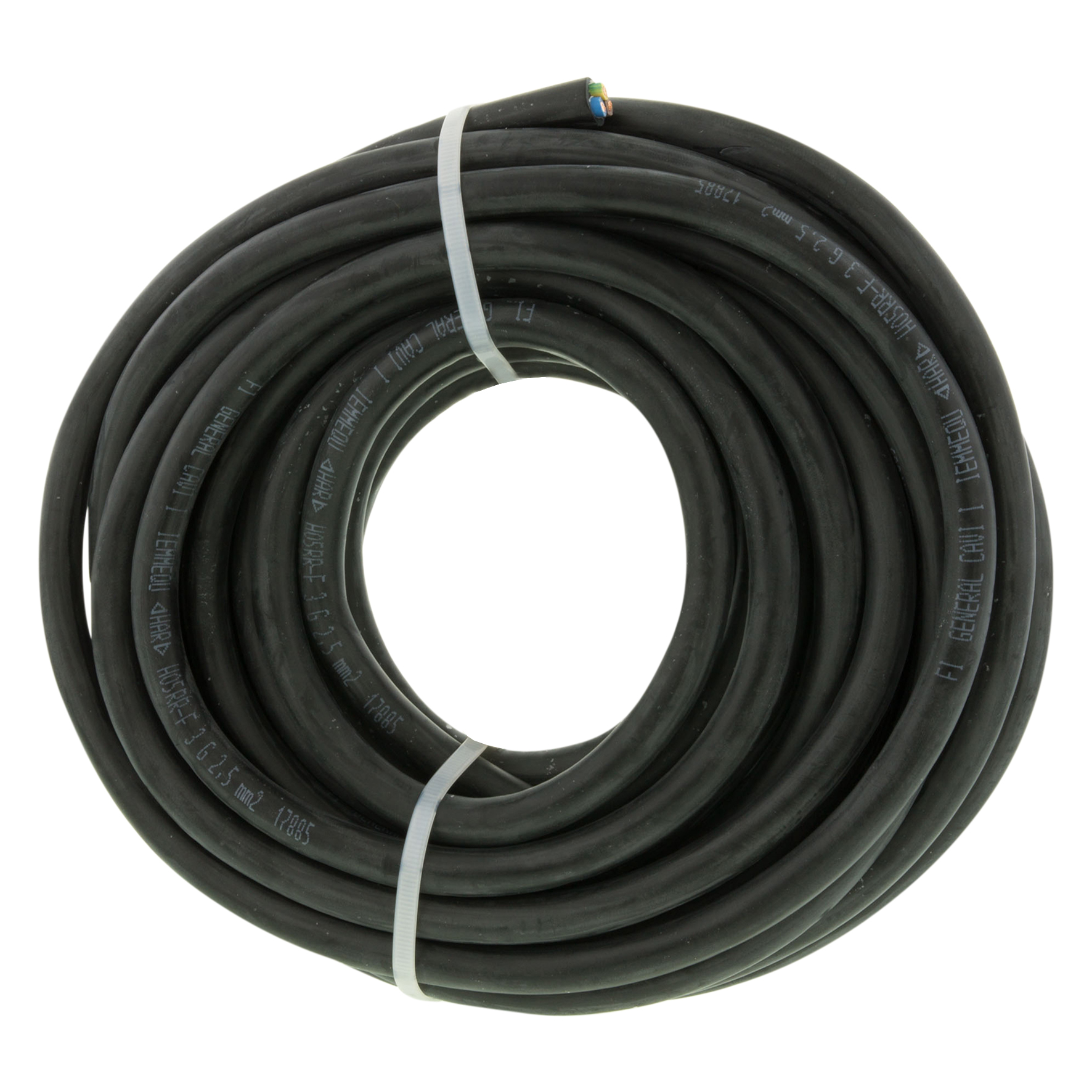 Rubber kabel